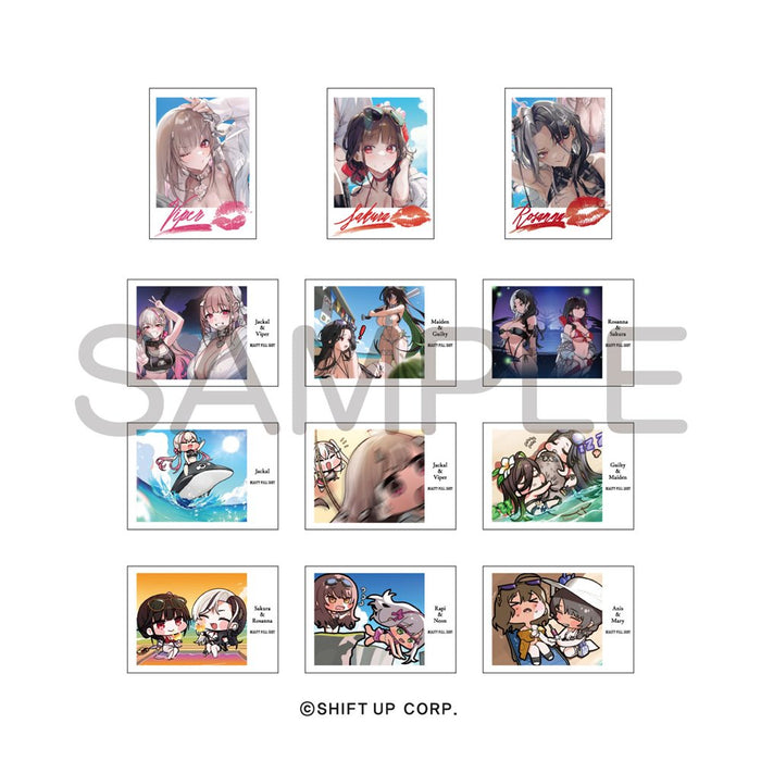 [New] Goddess of Victory:NIKKE Trading Photo Cards BEAUTY FULL SHOT 1BOX / Algernon Products Release date: approx. 2024 Nov.