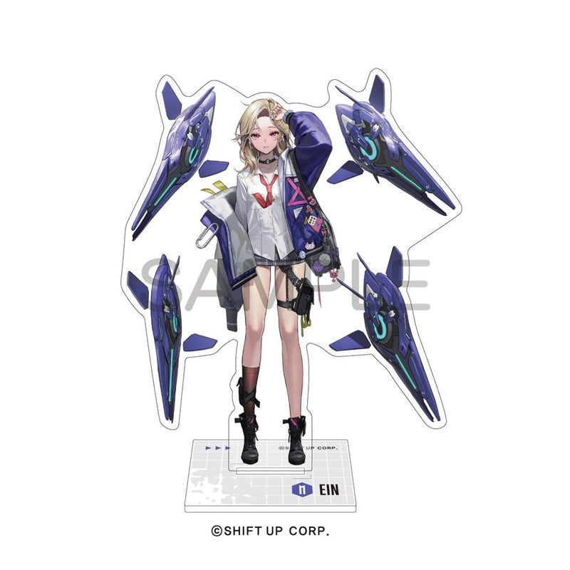 [New] Goddess of Victory:NIKKE Acrylic Stand Ain / Algernon Products Release date: approx. 2024 Dec.