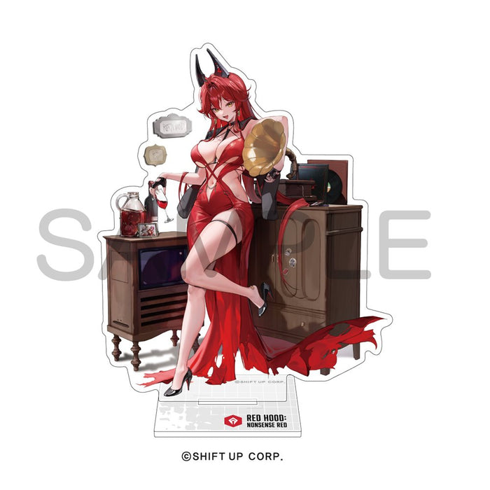 [New] Goddess of Victory:NIKKE acrylic stand Red hood: nonsense red / Algernon Products Release date: approx. 2024 Dec.