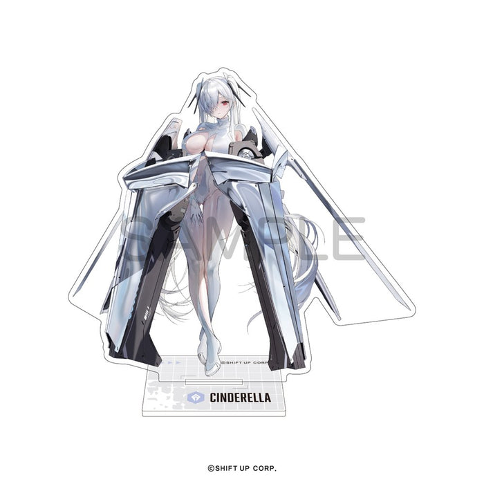 [New] Goddess of Victory:NIKKE Acrylic Stand Cinderella / Algernon Products Release date: approx. 2025/01