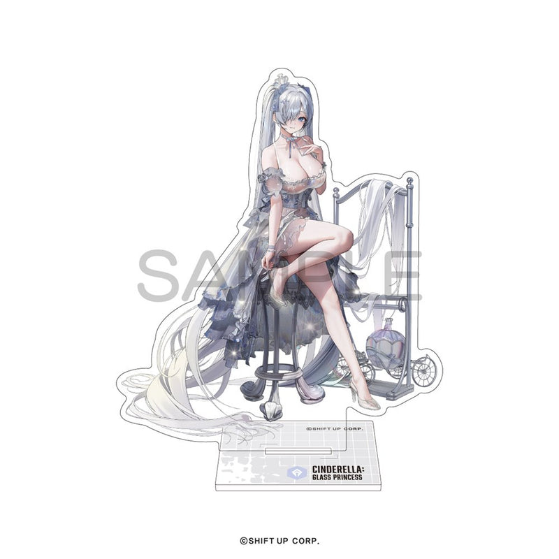 [New] Goddess of Victory:NIKKE acrylic stand Cinderella: the glass princess / Algernon Products Release date: approx. 2025/01