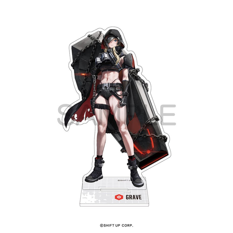 [New] Goddess of Victory:NIKKE Acrylic Stand Grave / Algernon Products Release date: approx. 2025/01