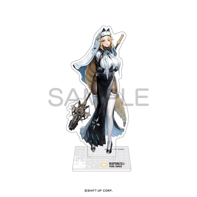 [New] Goddess of Victory:NIKKE Acrylic Stand Rapunzel: Pure Grace / Algernon Products Release date: approx. 2025/01