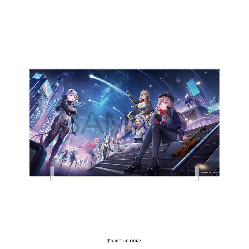 [New] Goddess of Victory:NIKKE acrylic board - The Story of Mankind Spelled Out in the Stars / Algernon Products Release date: approx. 2025 Jan.