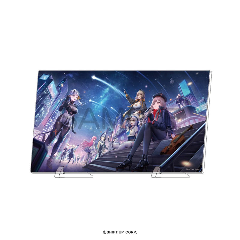 [New] Goddess of Victory:NIKKE acrylic board - The Story of Mankind Spelled Out in the Stars / Algernon Products Release date: approx. 2025 Jan.