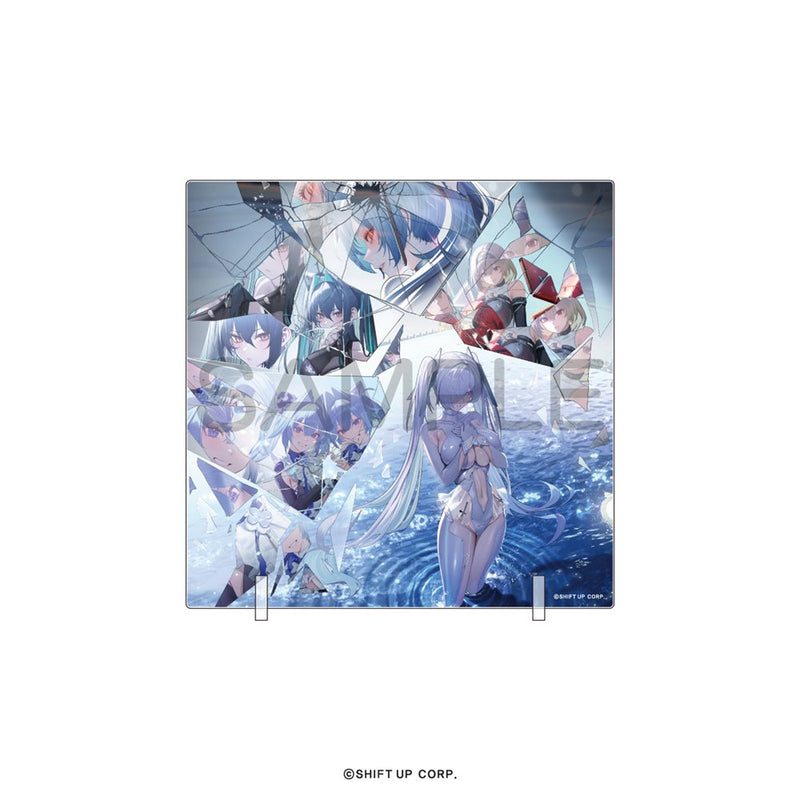 [New] Goddess of Victory:NIKKE Acrylic board OLD TALES / Algernon Products Release date: approx. 2025/01