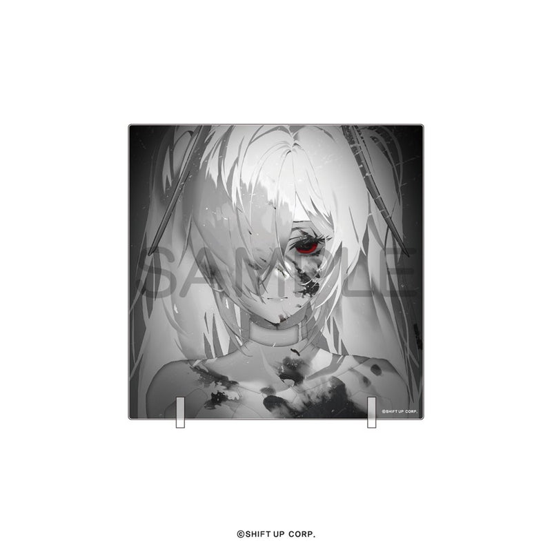 [New] Goddess of Victory:NIKKE Acrylic Board Cinderella / Algernon Products Release date: approx. 2025/01