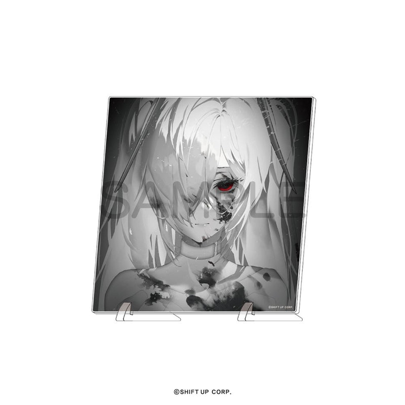 [New] Goddess of Victory:NIKKE Acrylic Board Cinderella / Algernon Products Release date: approx. 2025/01