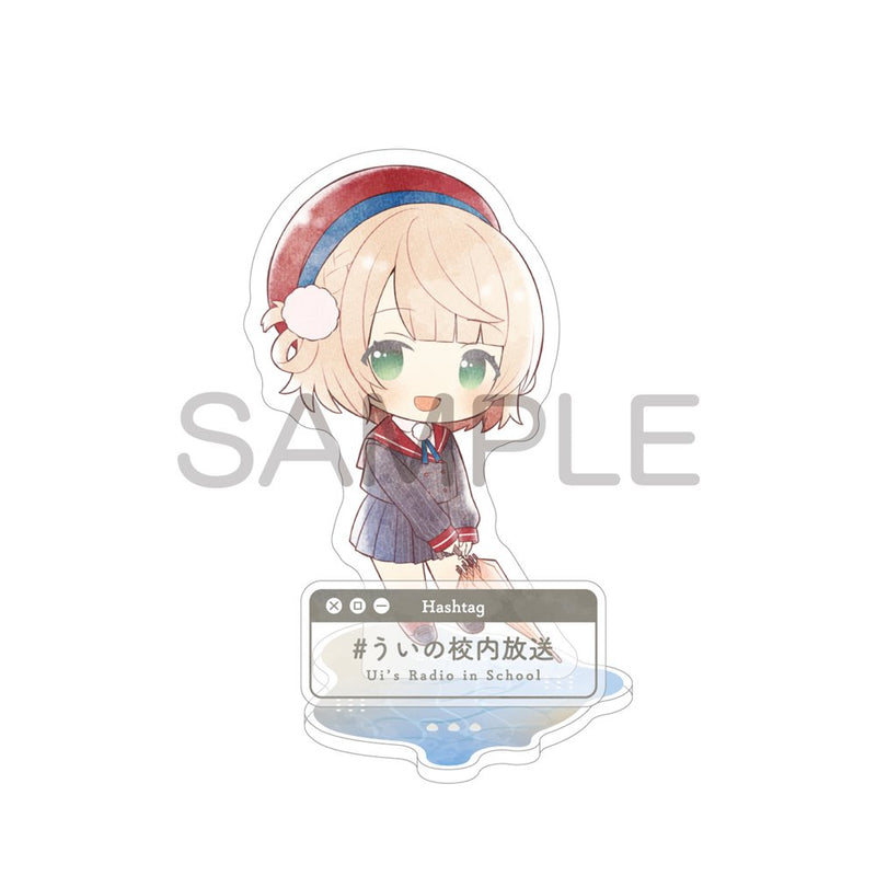 【新品】しぐれうい 傘っこ アクリルスタンド 制服 / アルジャーノンプロダクト 発売日:2025年03月頃