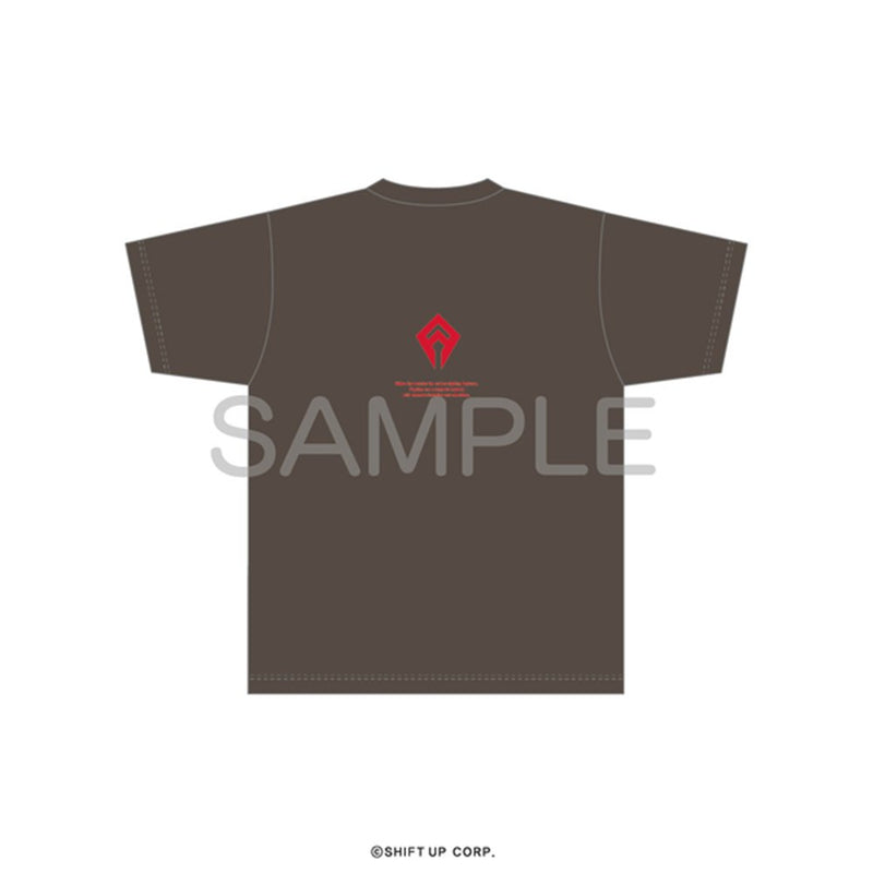 [New] Goddess of Victory: NIKKE T-Shirt Red Hood Size S / Algernon Product Release Date: Around April 2025