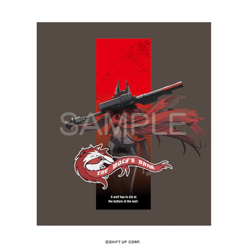 [New] Goddess of Victory: NIKKE T-Shirt Red Hood Size S / Algernon Product Release Date: Around April 2025