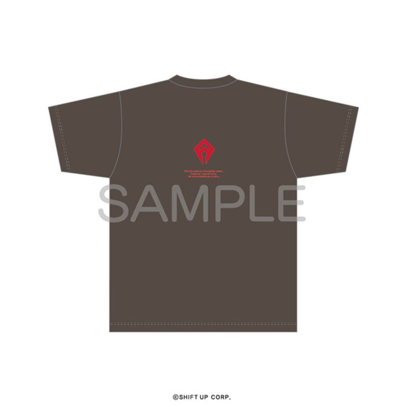 [New] 胜利女神:NIKKE T恤 红帽 M码 / 阿尔加农产品 发售日:2025年04月前后