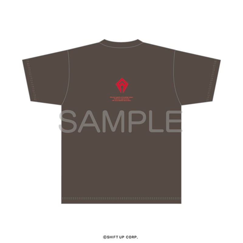 [New] Goddess of Victory: NIKKE T-Shirt Red Hood Size L / Algernon Product Release Date: Around April 2025