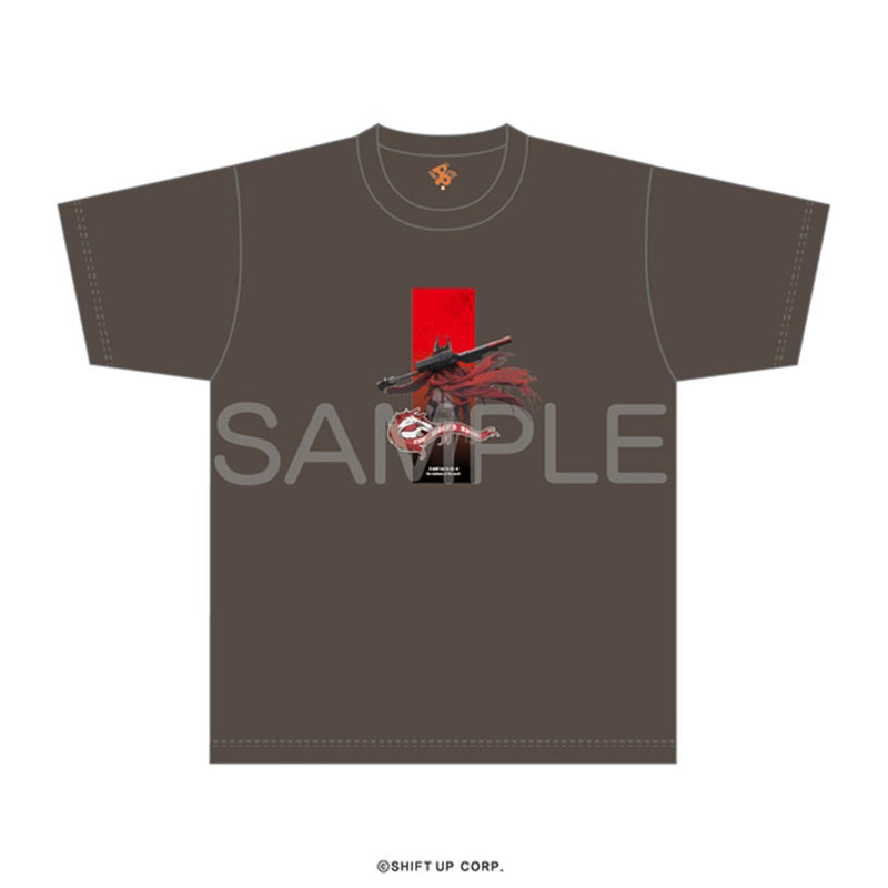 [New] Goddess of Victory: NIKKE T-Shirt Red Hood Size XL / Algernon Product Release Date: Around April 2025