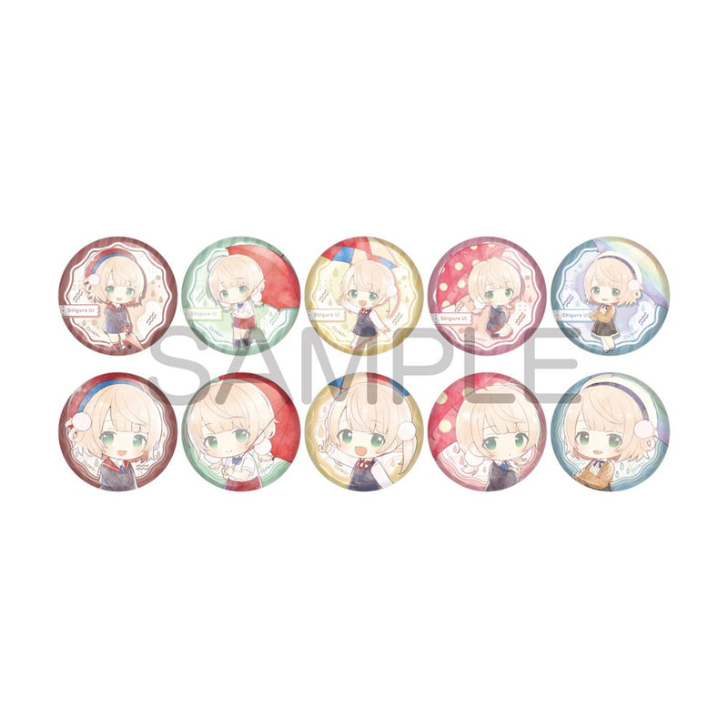 【新品】しぐれうい 傘っこ 缶バッジ 1BOX / アルジャーノンプロダクト 発売日:2025年03月頃
