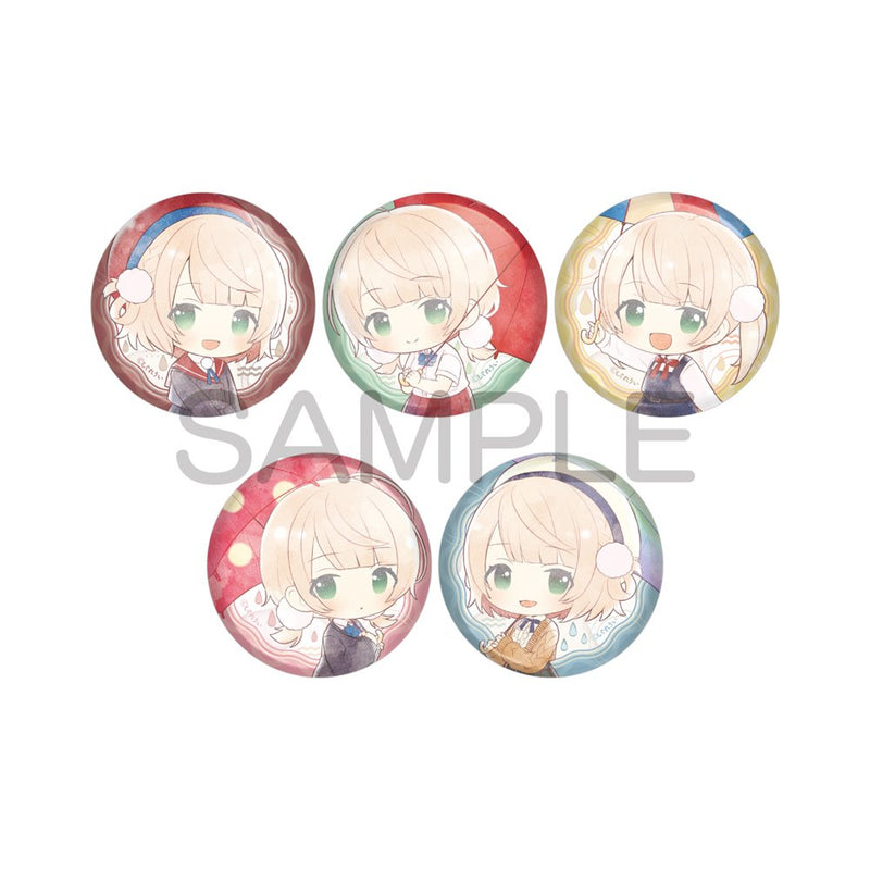 【新品】しぐれうい 傘っこ 缶バッジ 1BOX / アルジャーノンプロダクト 発売日:2025年03月頃