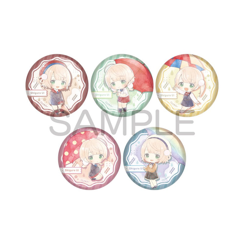【新品】しぐれうい 傘っこ 缶バッジ 1BOX / アルジャーノンプロダクト 発売日:2025年03月頃