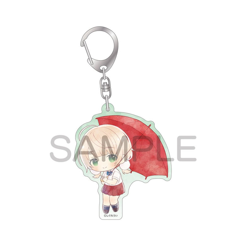 [New] Shigure Ui Ugashikko Acrylic Key Holder Summer Uniform / Algernon Product Release date: around 2025/03