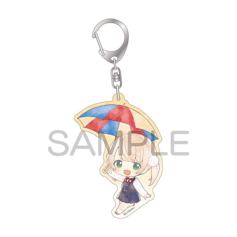 【新品】しぐれうい 傘っこ アクリルキーホルダー 9さい / アルジャーノンプロダクト 発売日:2025年03月頃