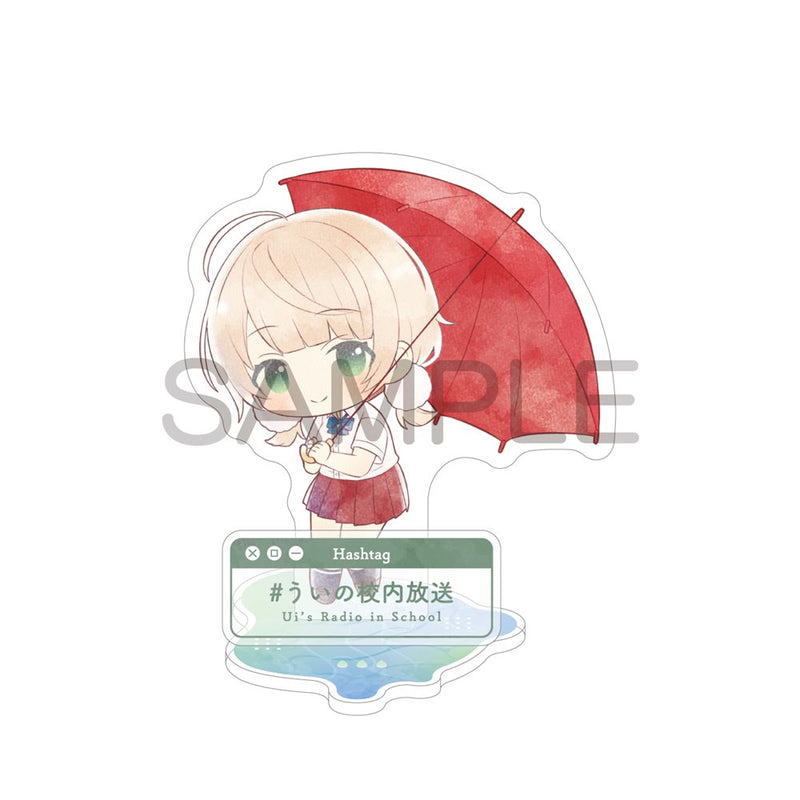 【新品】しぐれうい 傘っこ アクリルスタンド 夏制服 / アルジャーノンプロダクト 発売日:2025年03月頃