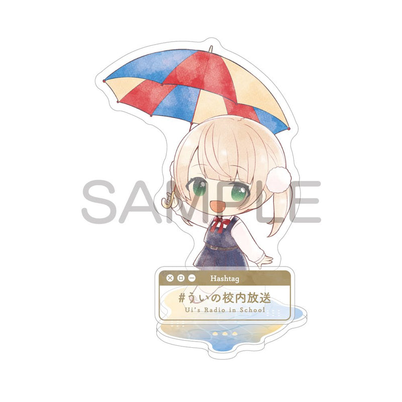 【新品】しぐれうい 傘っこ アクリルスタンド 9さい / アルジャーノンプロダクト 発売日:2025年03月頃