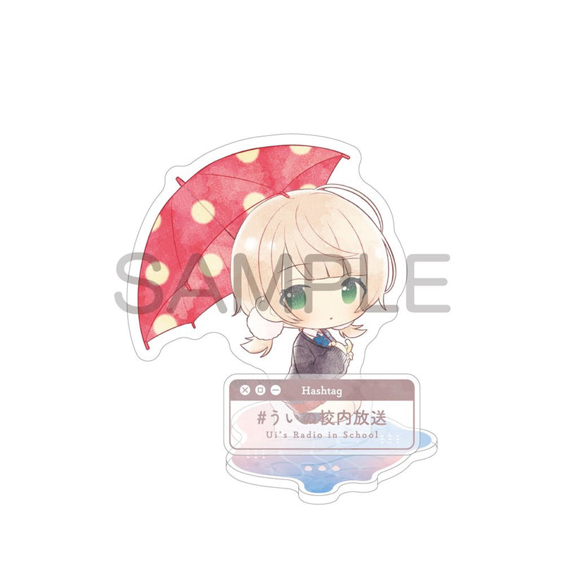 【新品】しぐれうい 傘っこ アクリルスタンド ツインテール / アルジャーノンプロダクト 発売日:2025年03月頃