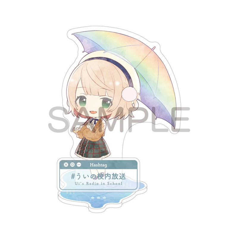 【新品】しぐれうい 傘っこ アクリルスタンド 私服 / アルジャーノンプロダクト 発売日:2025年03月頃