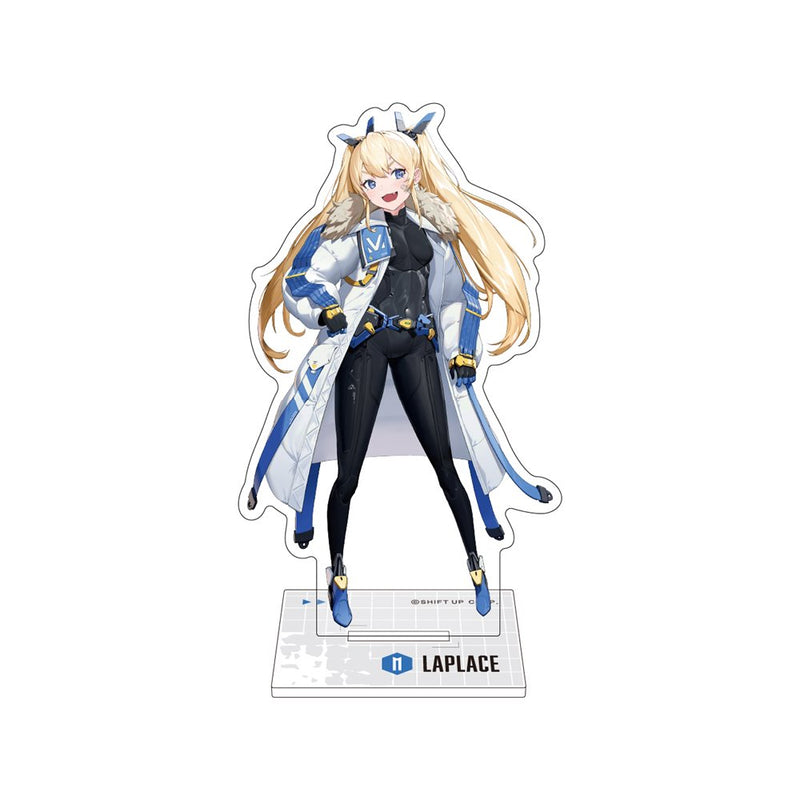 [New] 胜利女神:NIKKE 亚克力立牌 拉普拉斯 / 阿尔加农产品 发售日:2025年03月前后