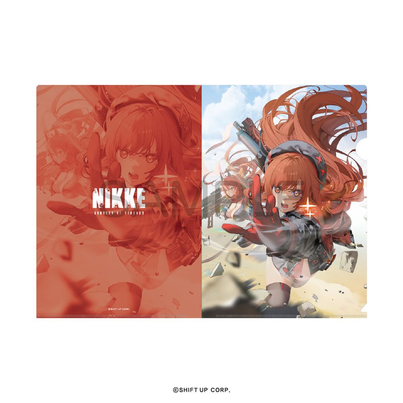 [New] 胜利女神:NIKKE 文件夹 拉比:红帽 / 阿尔加农产品 发售日:2025年03月前后