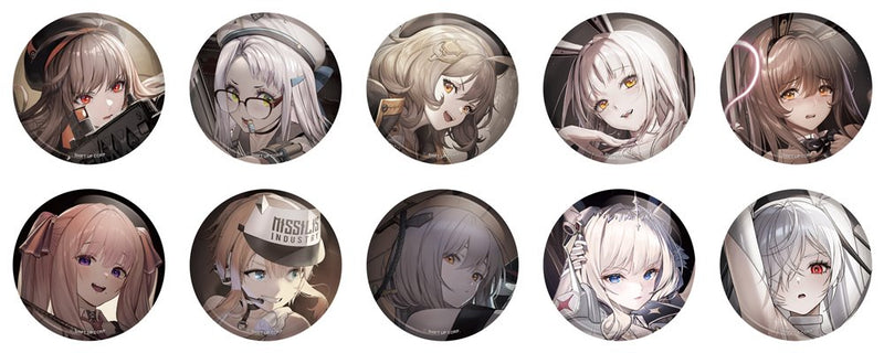 【新品】胜利女神:NIKKE BURST COLLECTION徽章 Vol.1 1BOX / 阿尔吉农产品 发售日:2025年05月左右