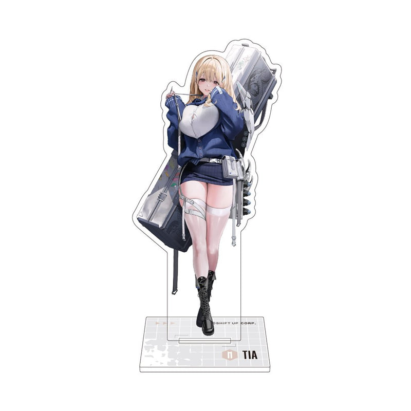 【新品】胜利女神:NIKKE 亚克力立牌 提亚 / 阿尔吉农产品 发售日:2025年05月左右