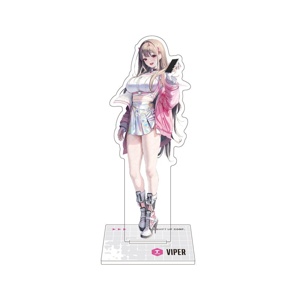 NIKKE バイパー アクリルスタンド 新品】勝利の女神:NIKKE アクリルスタンド バイパー / アルジャーノン