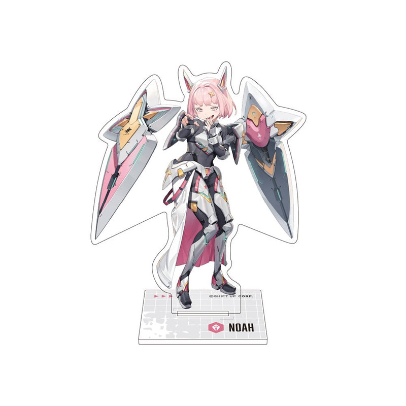 【新品】胜利女神:NIKKE 亚克力立牌 诺亚 / 阿尔吉农产品 发售日:2025年05月左右