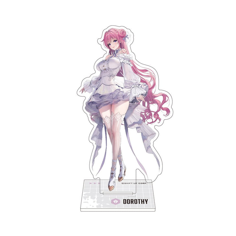 【新品】勝利女神:NIKKE 壓克力立體立牌 多蘿西 / 阿爾吉農產品 發售日:2025年05月左右