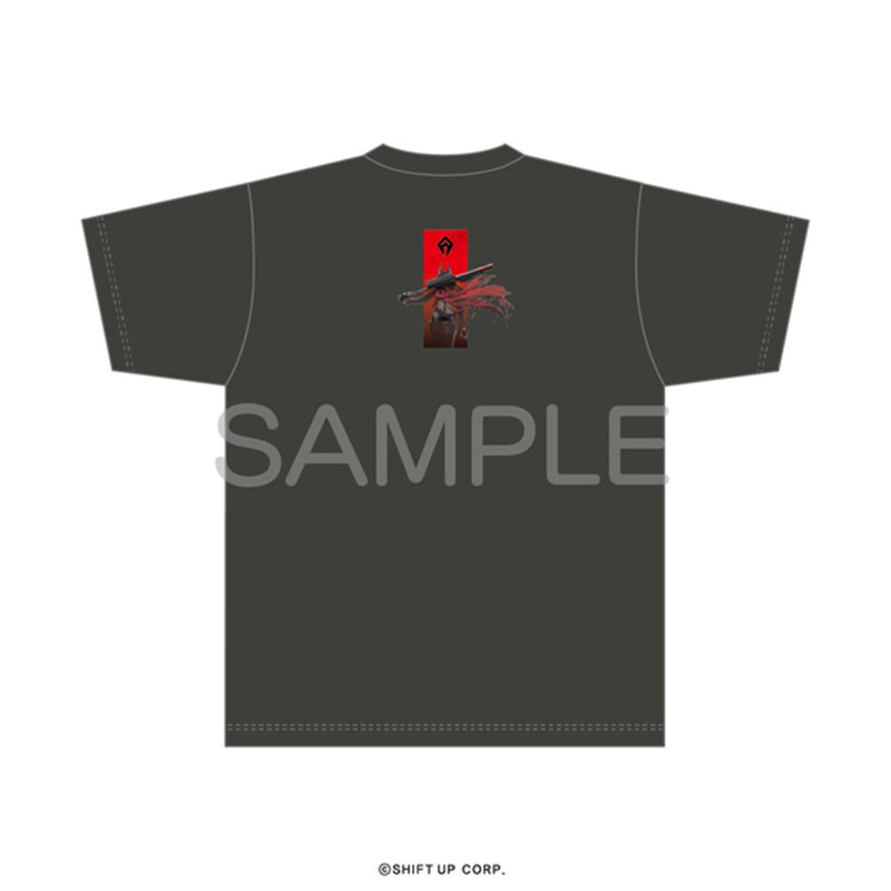 [New] 胜利女神:NIKKE T恤 拉比:红帽 尺寸L / 阿尔加农产品 发售日:2025年04月前后