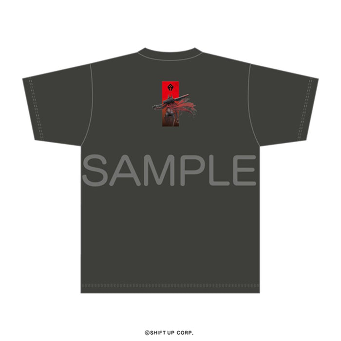 【新品】勝利の女神:NIKKE Tシャツ ラピ:レッドフード サイズXL / アルジャーノンプロダクト 発売日:2025年04月頃