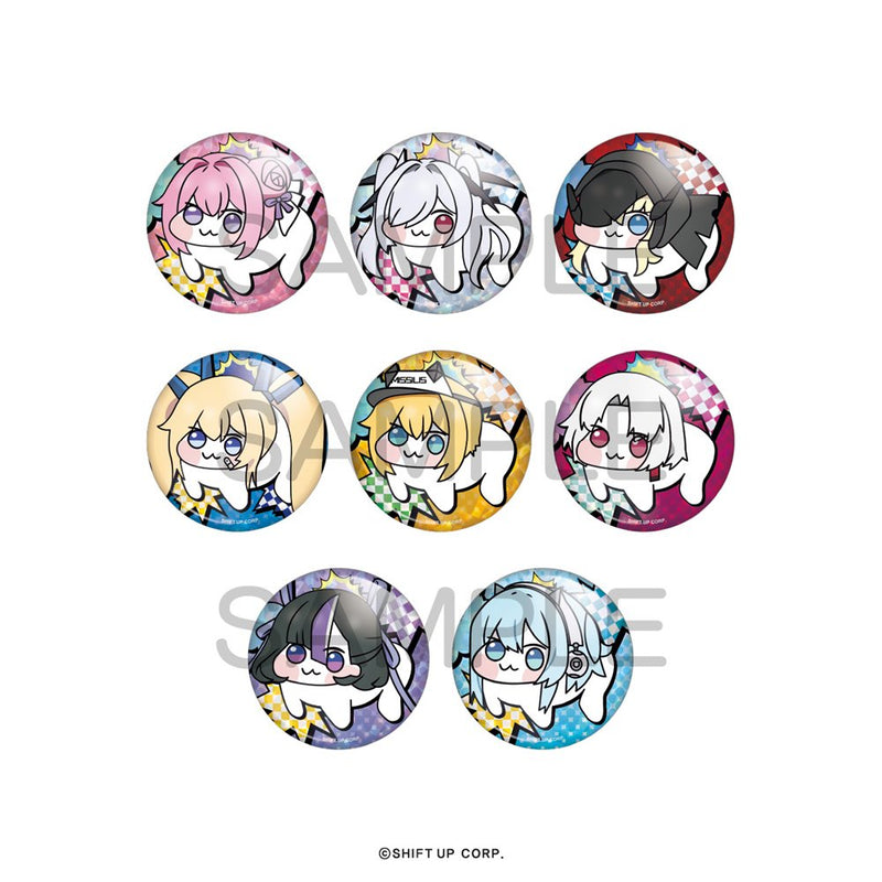 【新品】勝利の女神:NIKKE DORO缶バッジ 1BOX / アルジャーノンプロダクト 発売日:2025年06月頃