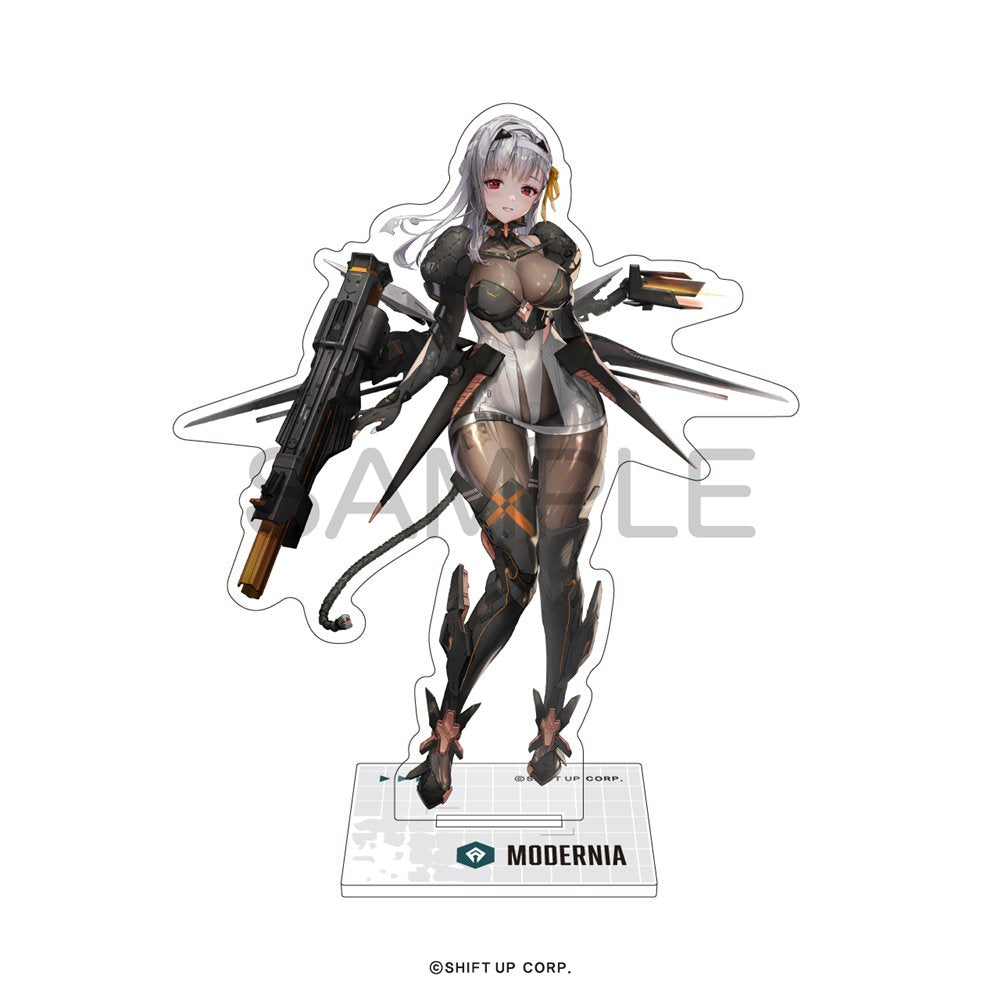 新品】勝利の女神:NIKKE アクリルスタンド モダニア / アルジャーノン