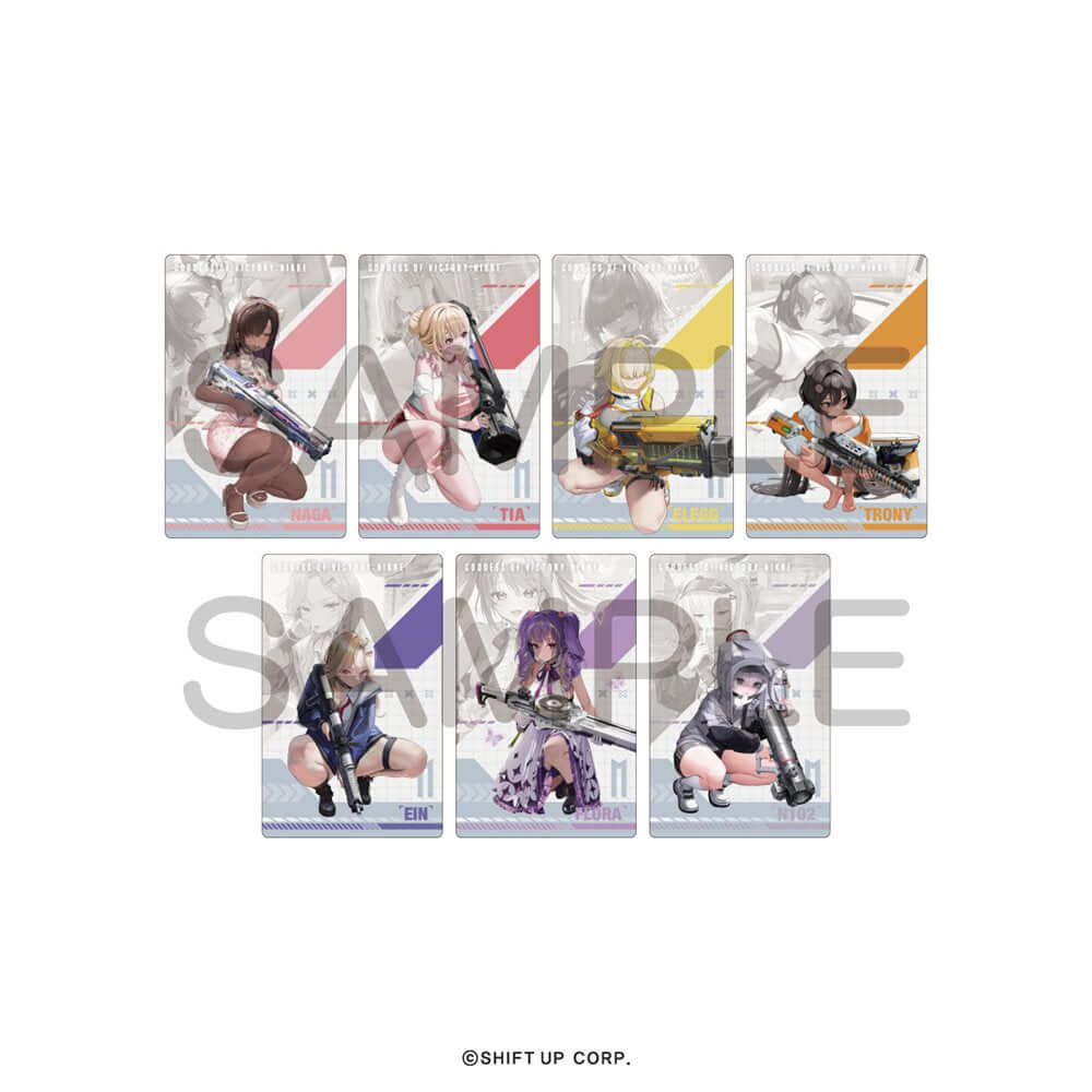 新品】勝利の女神:NIKKE ガンガールメタルカードコレクションVol.3