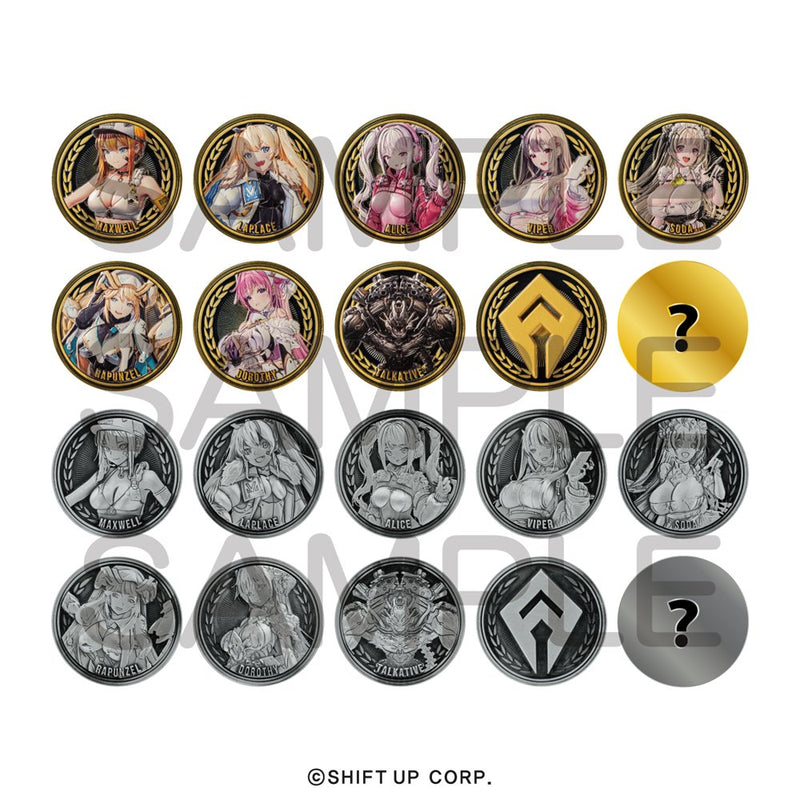 【新品】勝利の女神:NIKKE メダルコレクション Vol.2 1BOX / 株式会社アルジャーノンプロダクト 発売日:2025年12月頃