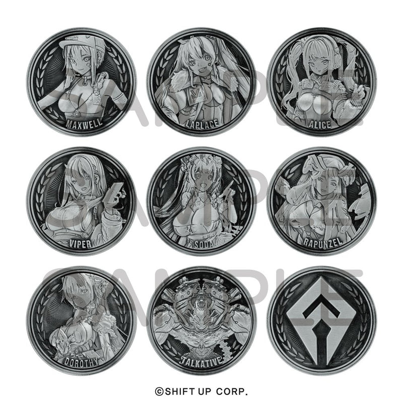 【新品】勝利の女神:NIKKE メダルコレクション Vol.2 1BOX / 株式会社アルジャーノンプロダクト 発売日:2025年12月頃