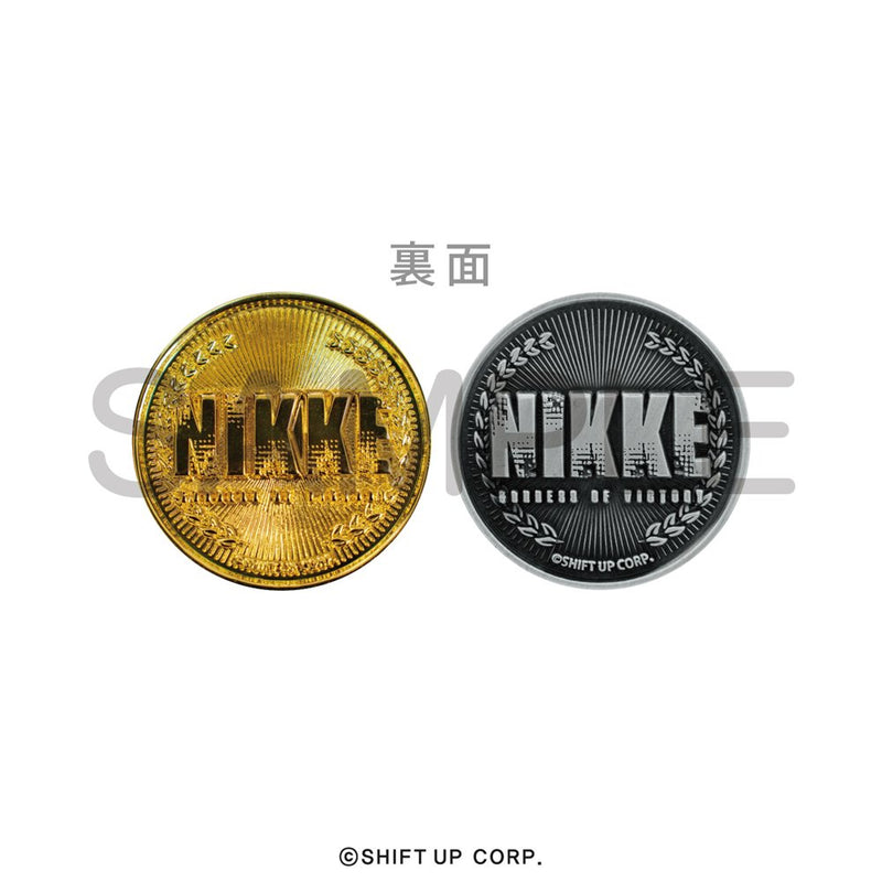 【新品】勝利の女神:NIKKE メダルコレクション Vol.2 1BOX / 株式会社アルジャーノンプロダクト 発売日:2025年12月頃
