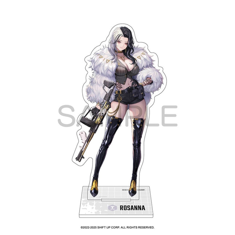 【新品】勝利の女神:NIKKE アクリルスタンド ロザンナ / アルジャーノンプロダクト 発売日:2025年11月頃