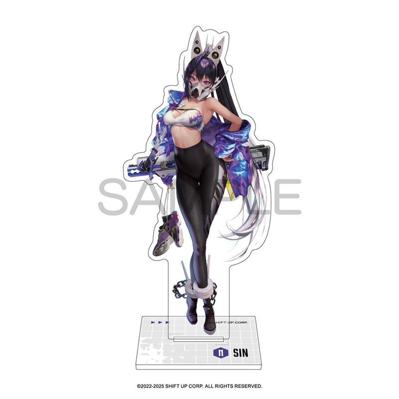 【新品】勝利の女神:NIKKE アクリルスタンド シン / アルジャーノンプロダクト 発売日:2025年11月頃