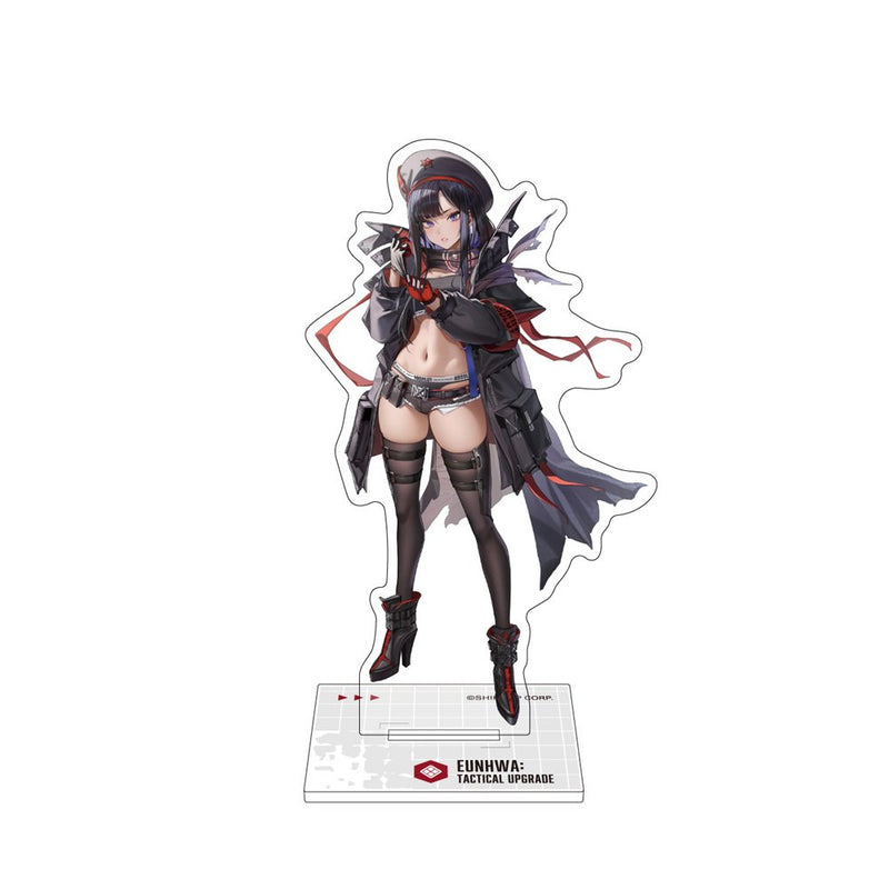 【新品】勝利の女神:NIKKE アクリルスタンド ウンファ:タクティカル･アップ / アルジャーノンプロダクト 発売日:2025年12月頃