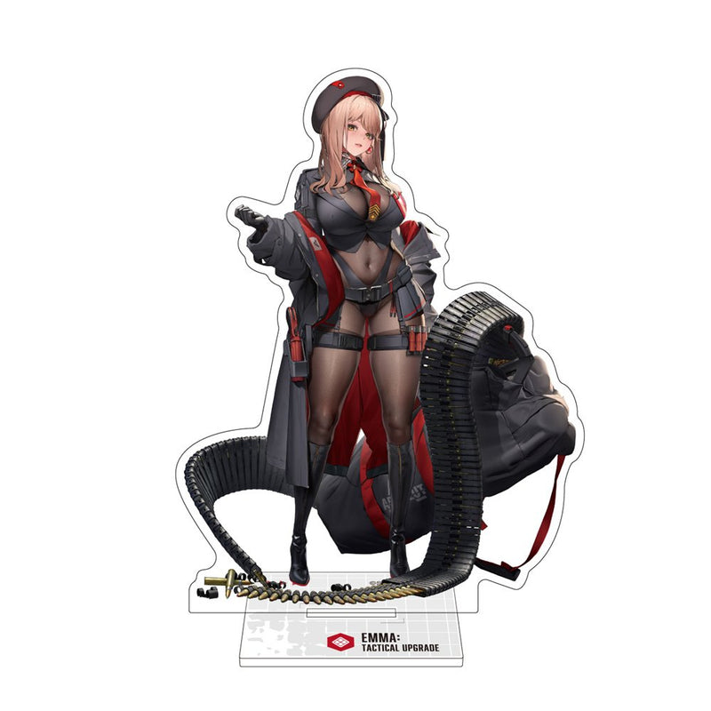 【新品】勝利の女神:NIKKE アクリルスタンド エマ:タクティカル･アップ / アルジャーノンプロダクト 発売日:2025年12月頃