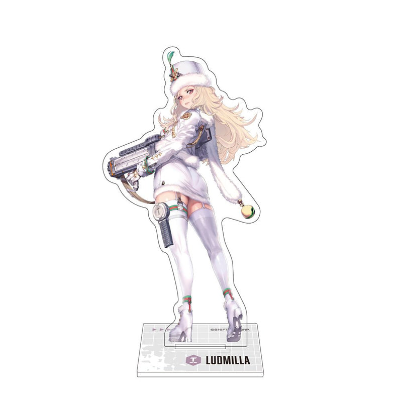 【新品】勝利の女神:NIKKE アクリルスタンド ルドミラ / アルジャーノンプロダクト 発売日:2025年12月頃