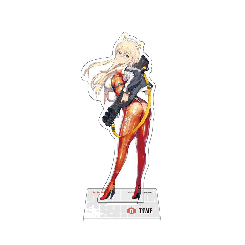 【新品】勝利の女神:NIKKE アクリルスタンド トーブ / アルジャーノンプロダクト 発売日:2025年12月頃