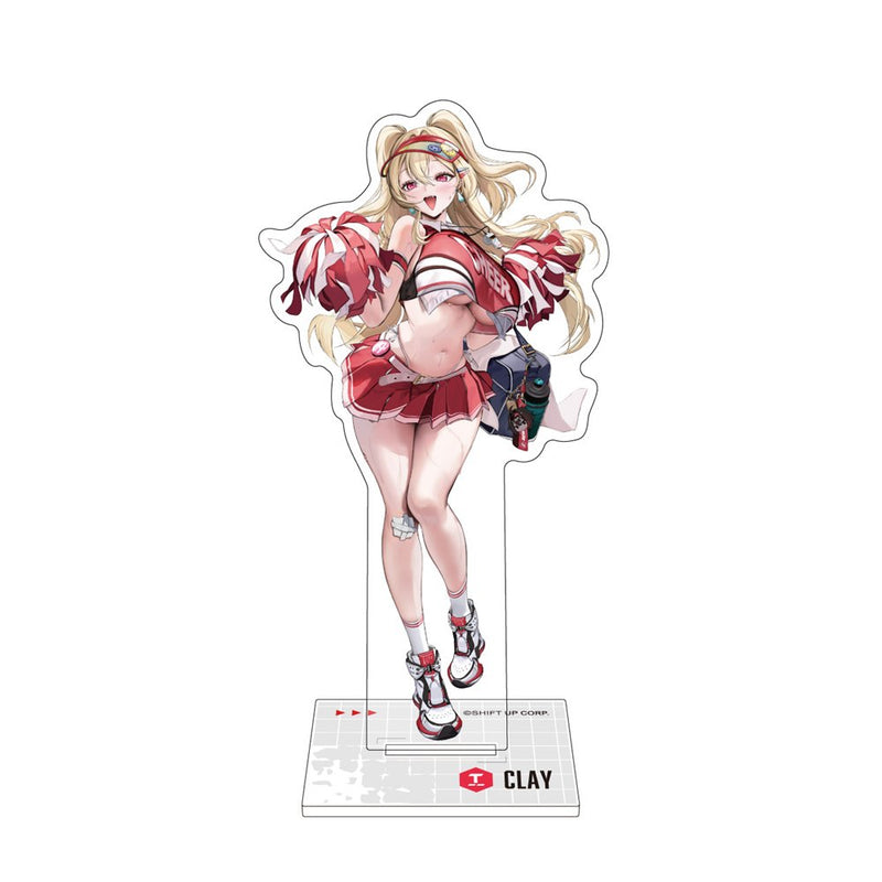 【新品】勝利の女神:NIKKE アクリルスタンド クレイ / アルジャーノンプロダクト 発売日:2025年12月頃