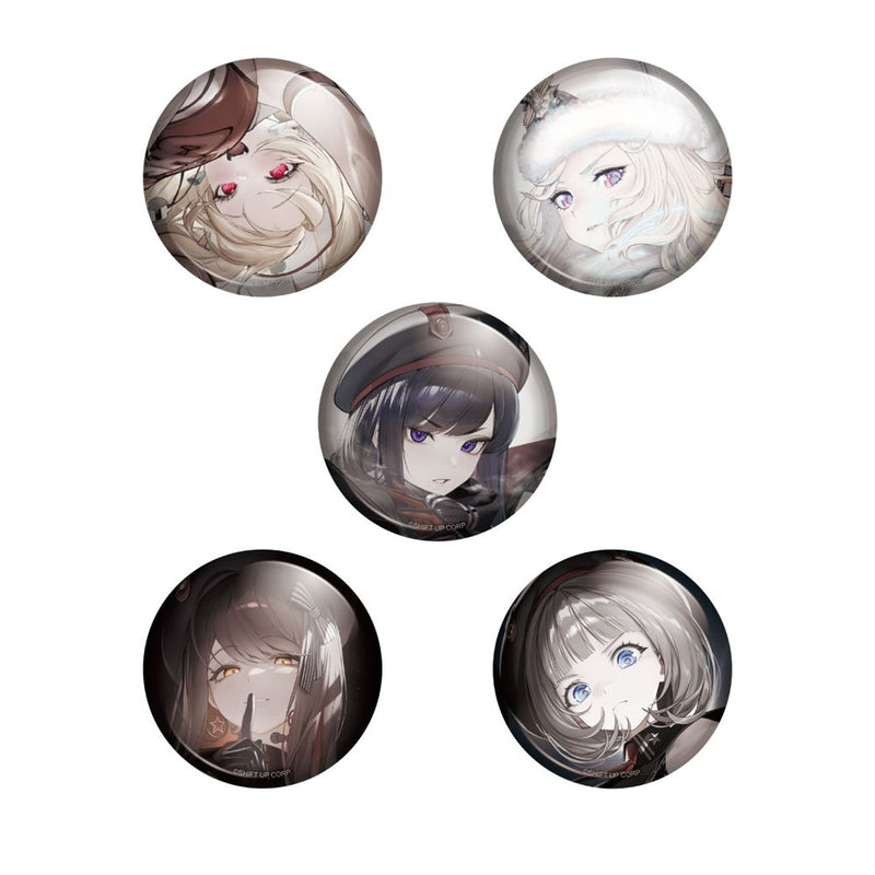 【新品】勝利の女神:NIKKE BURST COLLECTION缶バッジ Vol.5 1BOX / アルジャーノンプロダクト 発売日:2025年12月頃